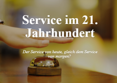 Service im 21. Jahrhundert